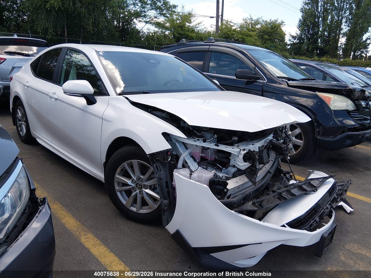 4T1DAACK3SU117144 · 2025 TOYOTA CAMRY XSE/XLE/LE/SE