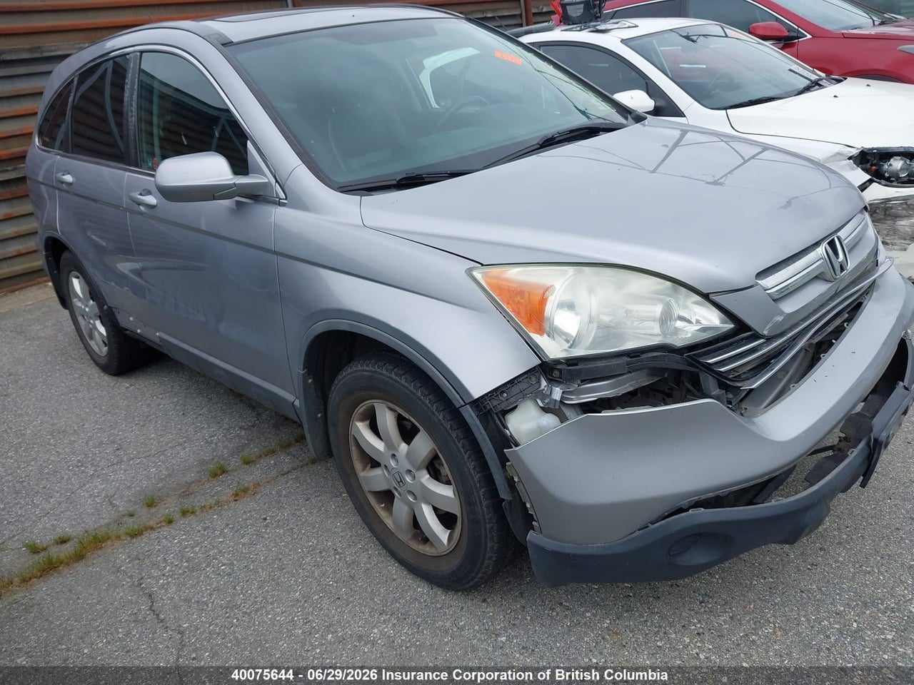 5J6RE48728L814866 · 2008 HONDA CR-V EXL