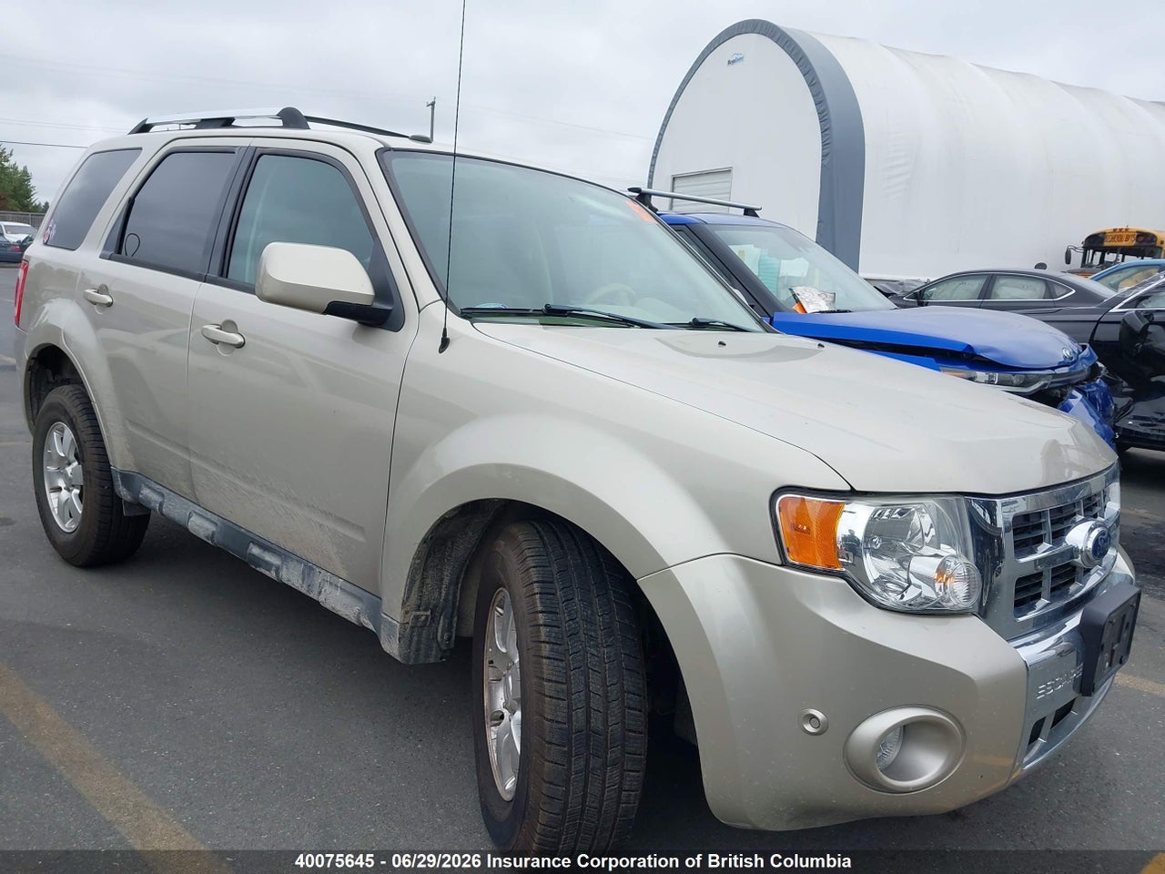 1FMCU9EG3CKA86615 · 2012 FORD ESCAPE LIMITED