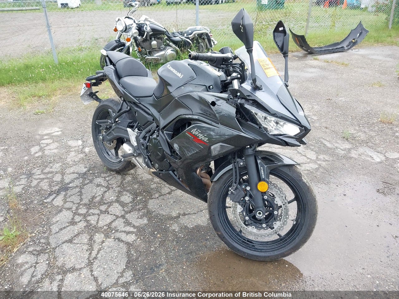 ML5EXEP11TDAH8659 · 2026 KAWASAKI EX650 P