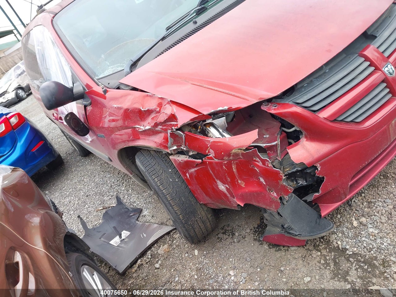 1D4GP25R25B353562 · 2005 DODGE CARAVAN SE