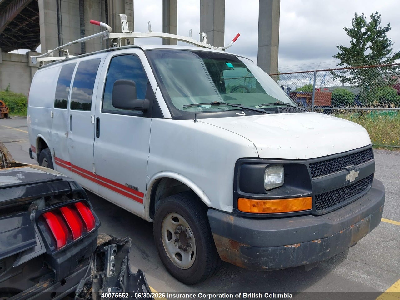 1GCGG25V951244063 · 2005 CHEVROLET EXPRESS G2500