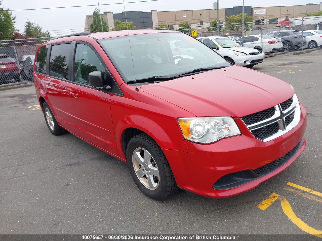 2C4RDGBG7CR417091 · 2012 DODGE GRAND CARAVAN SE/SXT