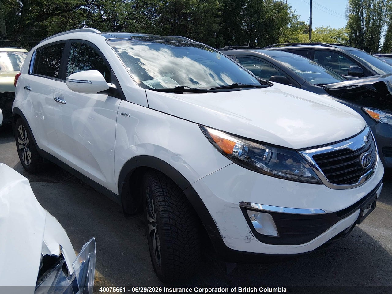KNDPCCA27C7243422 · 2012 KIA SPORTAGE EX