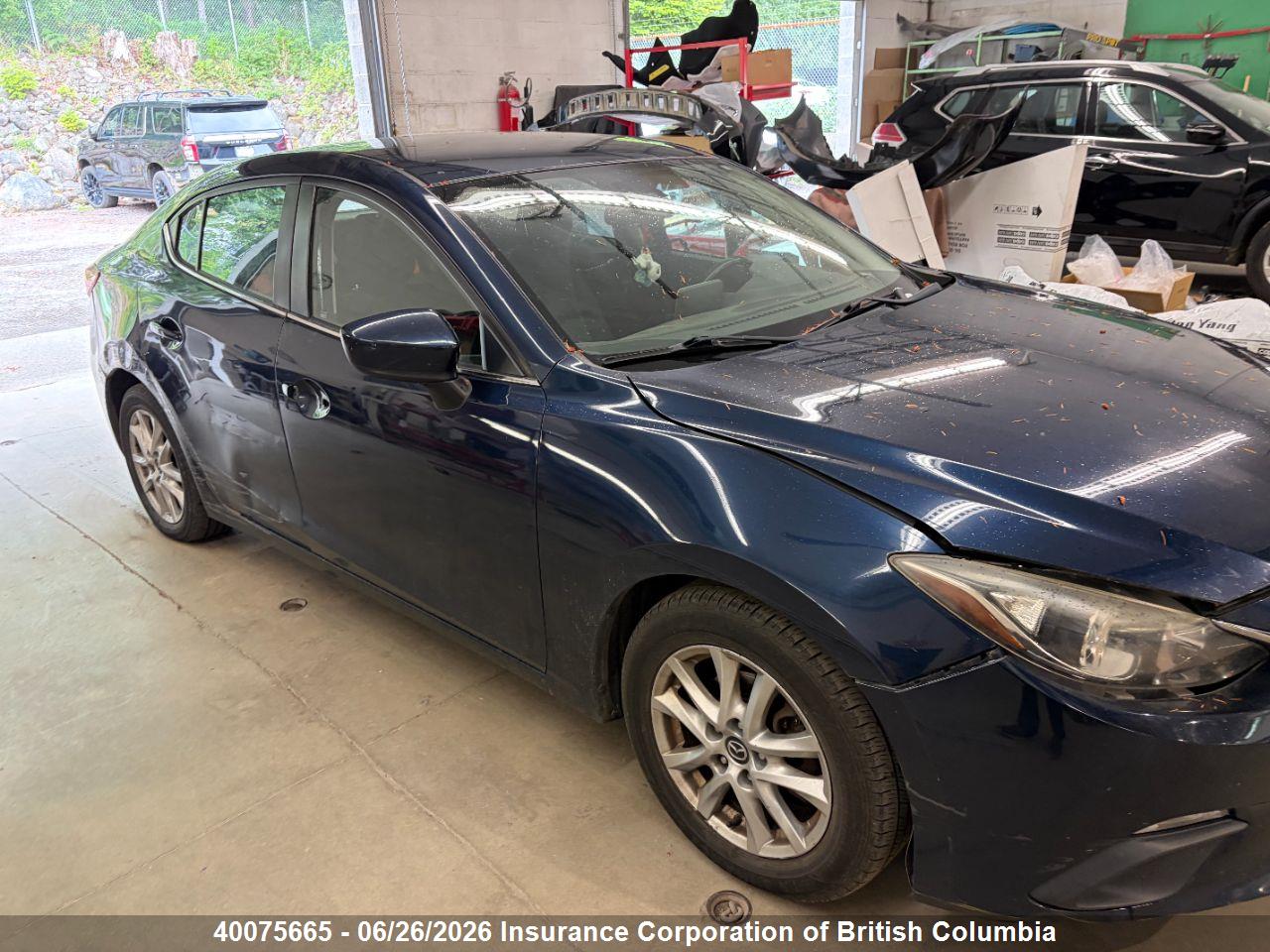 JM1BM1V73E1166345 · 2014 MAZDA MAZDA3 GS-SKY