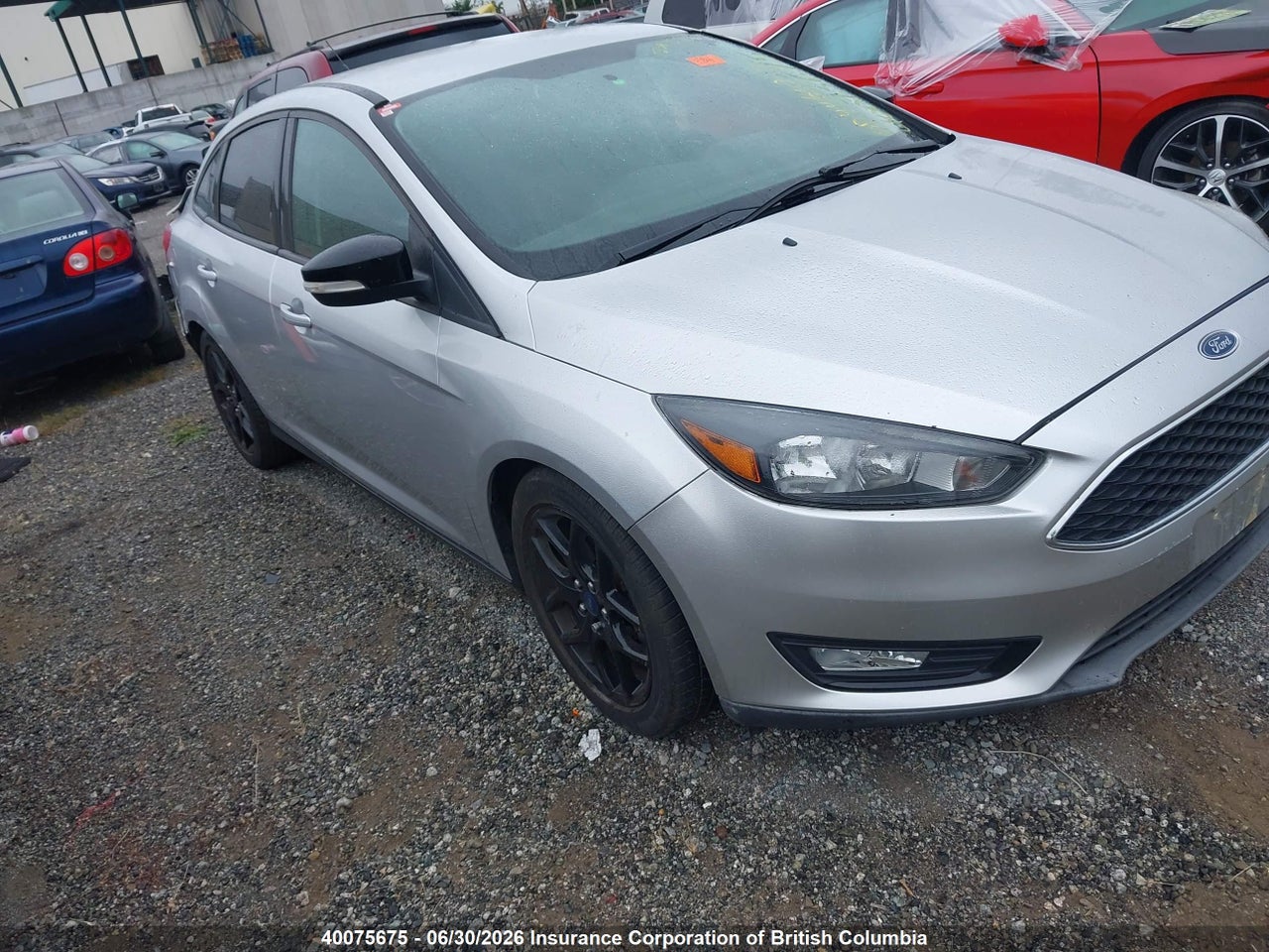 1FADP3F23GL342130 · 2016 FORD FOCUS SE