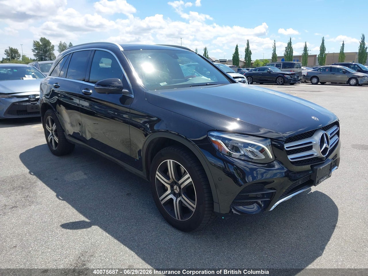 WDC0G4KB7JV047915 · 2018 MERCEDES BENZ GLC 300 4MATIC