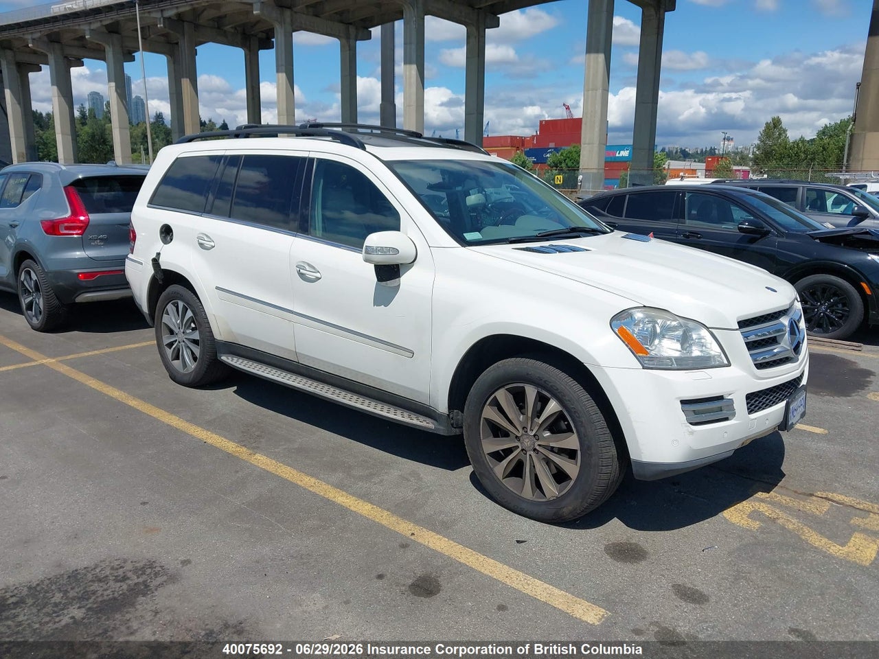 4JGBF71E87A206483 · 2007 MERCEDES BENZ GL 450 4MATIC