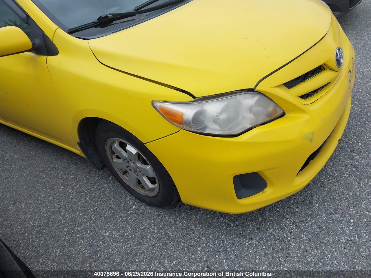 2T1BU4EE2CC770820 · 2012 TOYOTA COROLLA S/LE