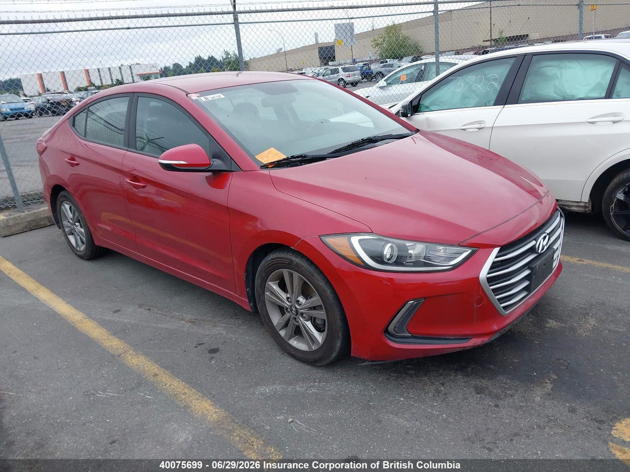 KMHD84LF5JU542394 · 2018 HYUNDAI ELANTRA SEL/VALUE/LIMITED