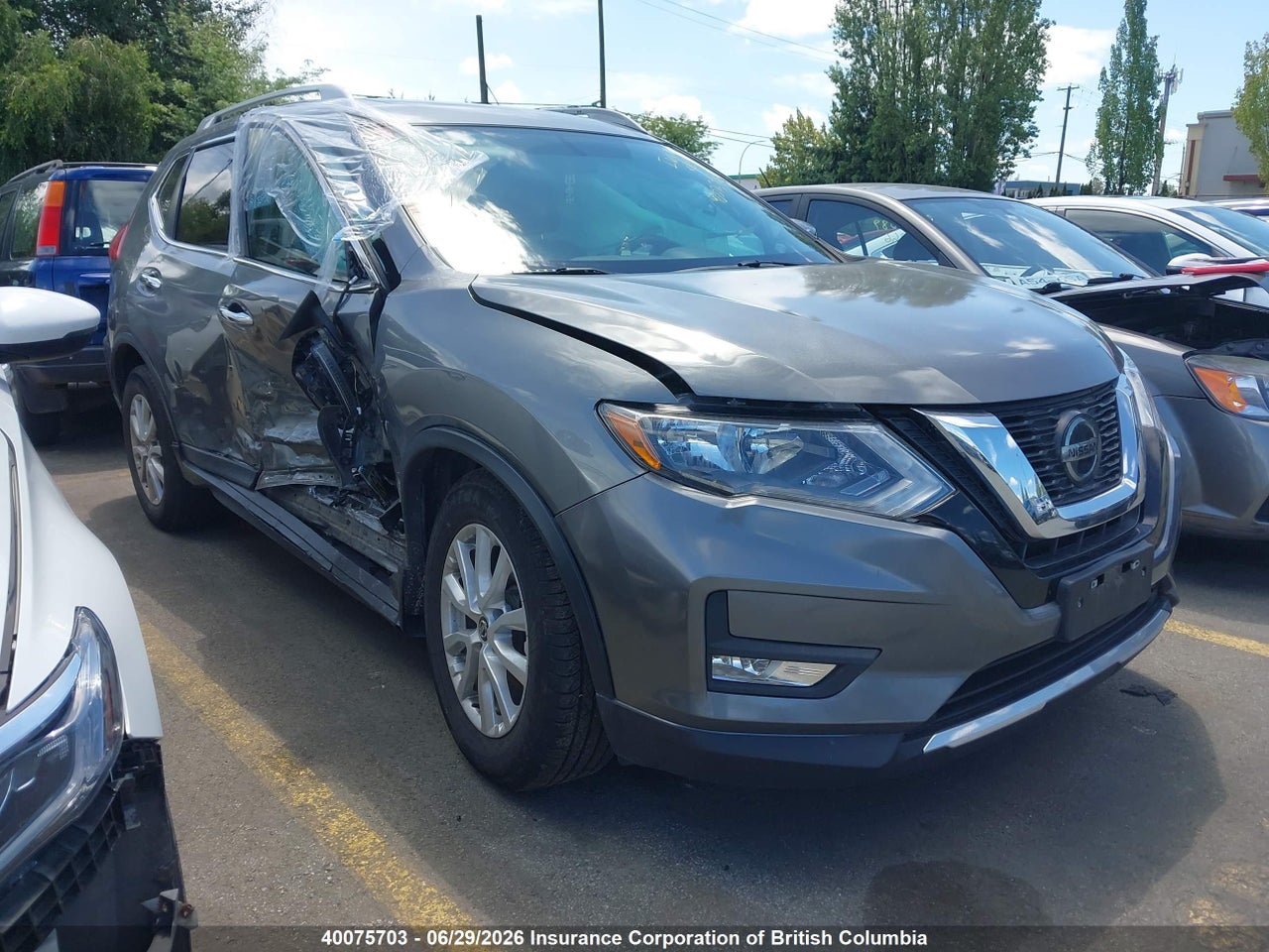 5N1AT2MV5JC703568 · 2018 NISSAN ROGUE MIDNIGHT EDITION/S/SL/SL W/PROPILOT ASSIST/SV