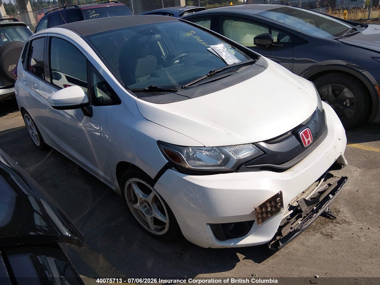 3HGGK5G53FM102505 · 2015 HONDA FIT LX