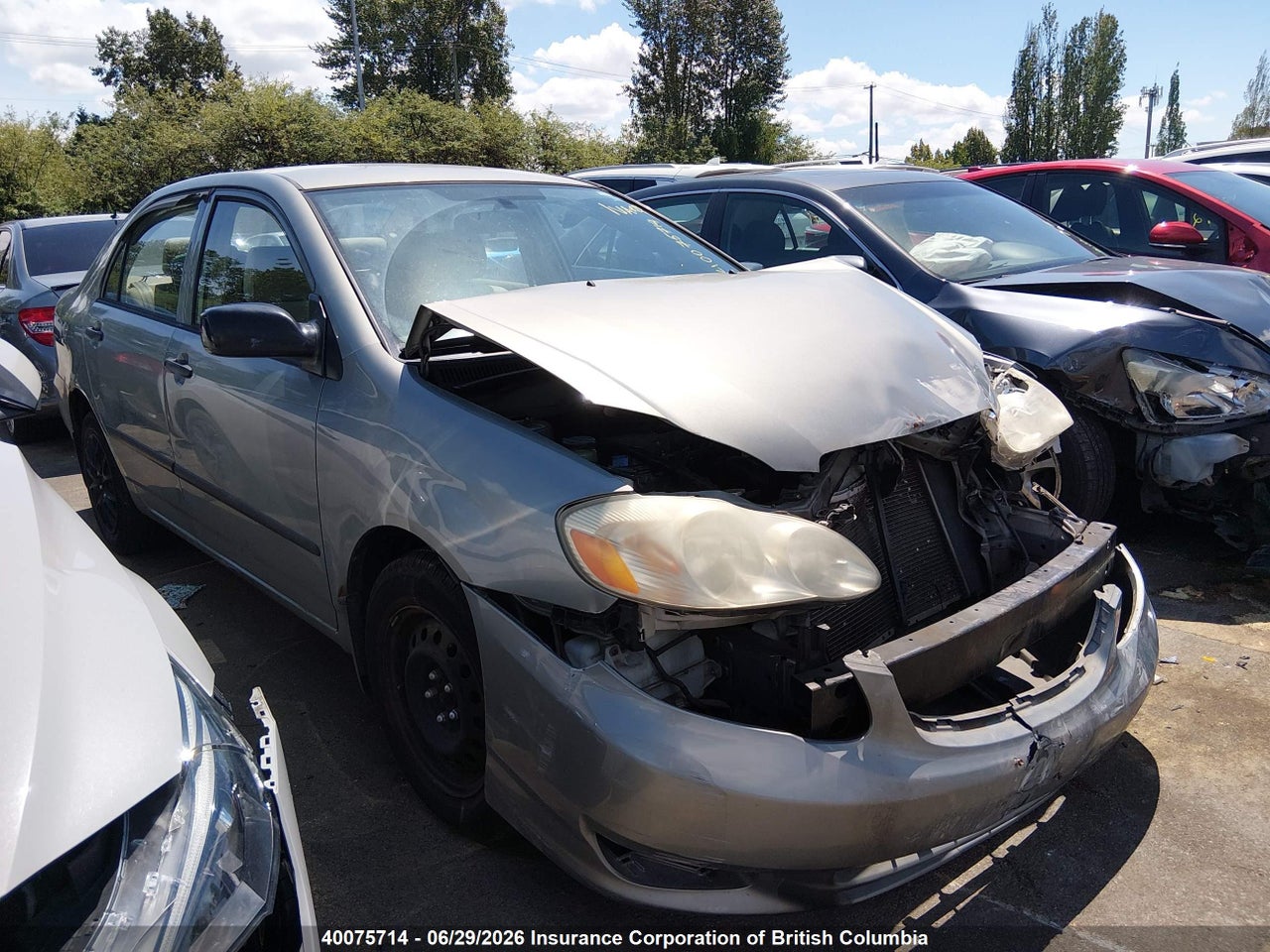 2T1BR32E73C721094 · 2003 TOYOTA COROLLA CE/LE/S