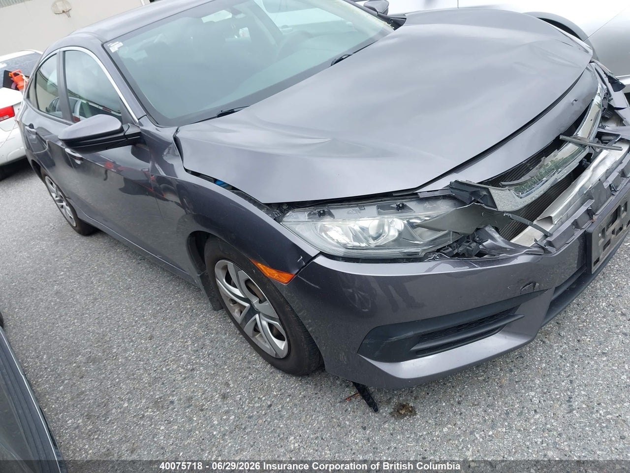 2HGFC2F54HH000379 · 2017 HONDA CIVIC LX