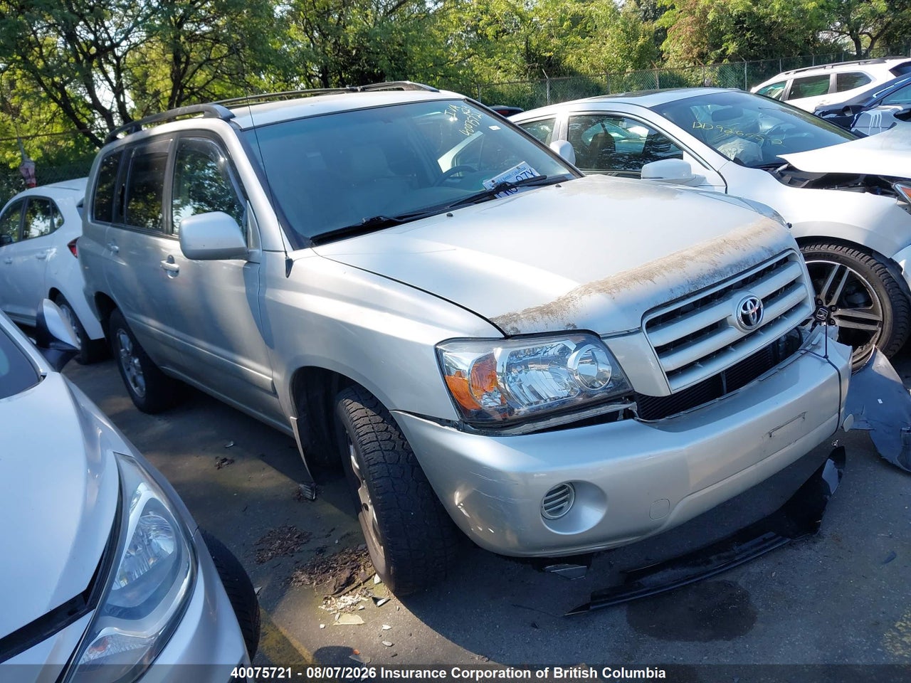 JTEHP21AX50096997 · 2005 TOYOTA HIGHLANDER LIMITED