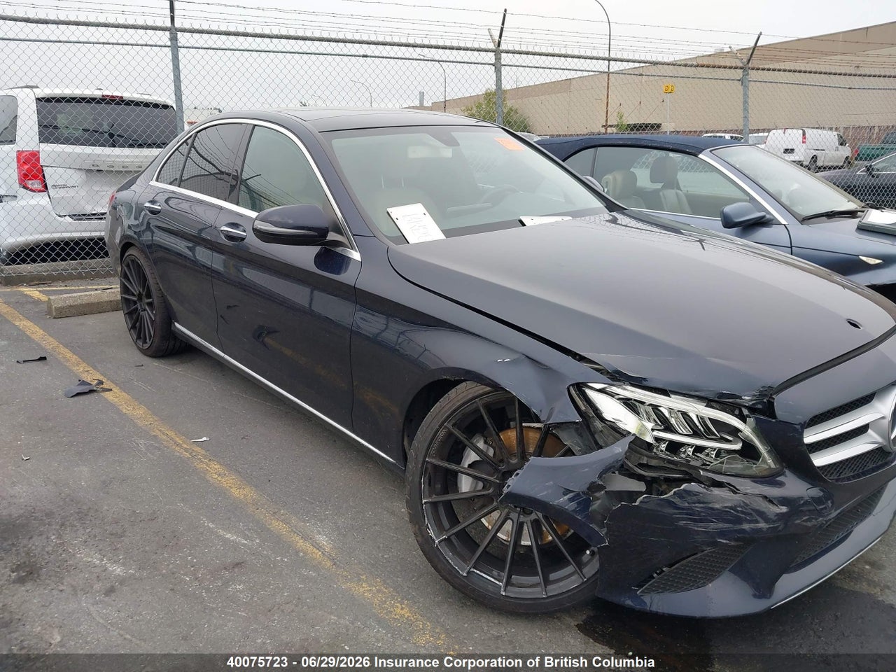 55SWF8EB1KU322036 · 2019 MERCEDES BENZ C 300 4MATIC