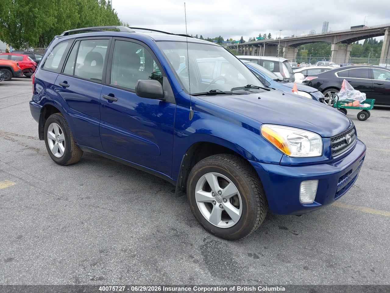 JTEHH20V230231467 · 2003 TOYOTA RAV4