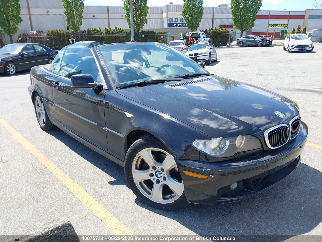 WBABW33464PL26791 · 2004 BMW 325CI