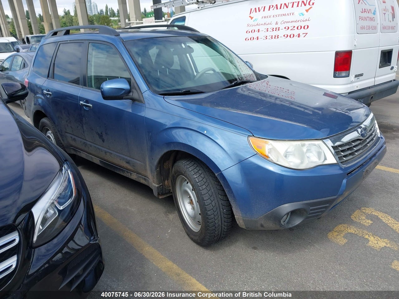 JF2SH63629H723742 · 2009 SUBARU FORESTER 2.5X