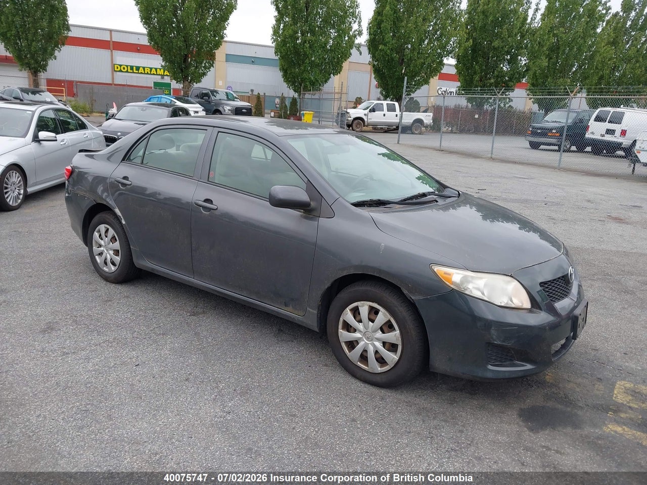 2T1BU40E09C124417 · 2009 TOYOTA COROLLA S/LE/XLE