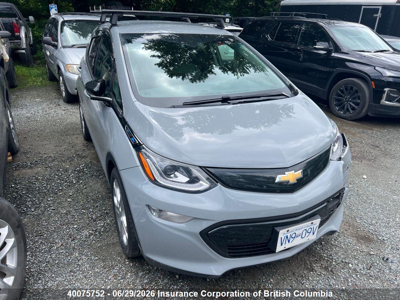1G1FY6S03K4120060 · 2019 CHEVROLET BOLT EV LT