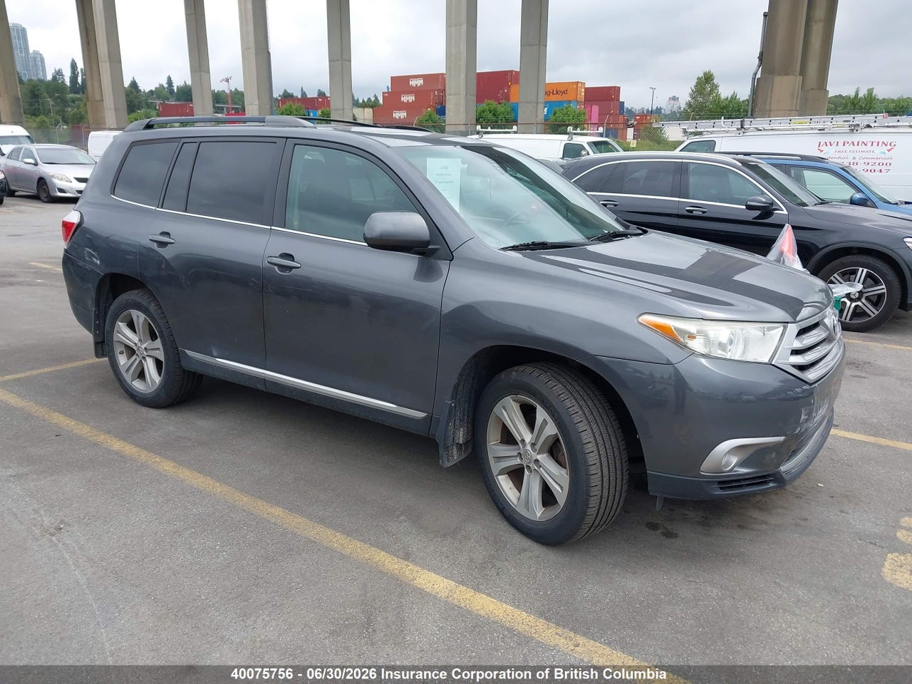 5TDBK3EH2DS232735 · 2013 TOYOTA HIGHLANDER V6