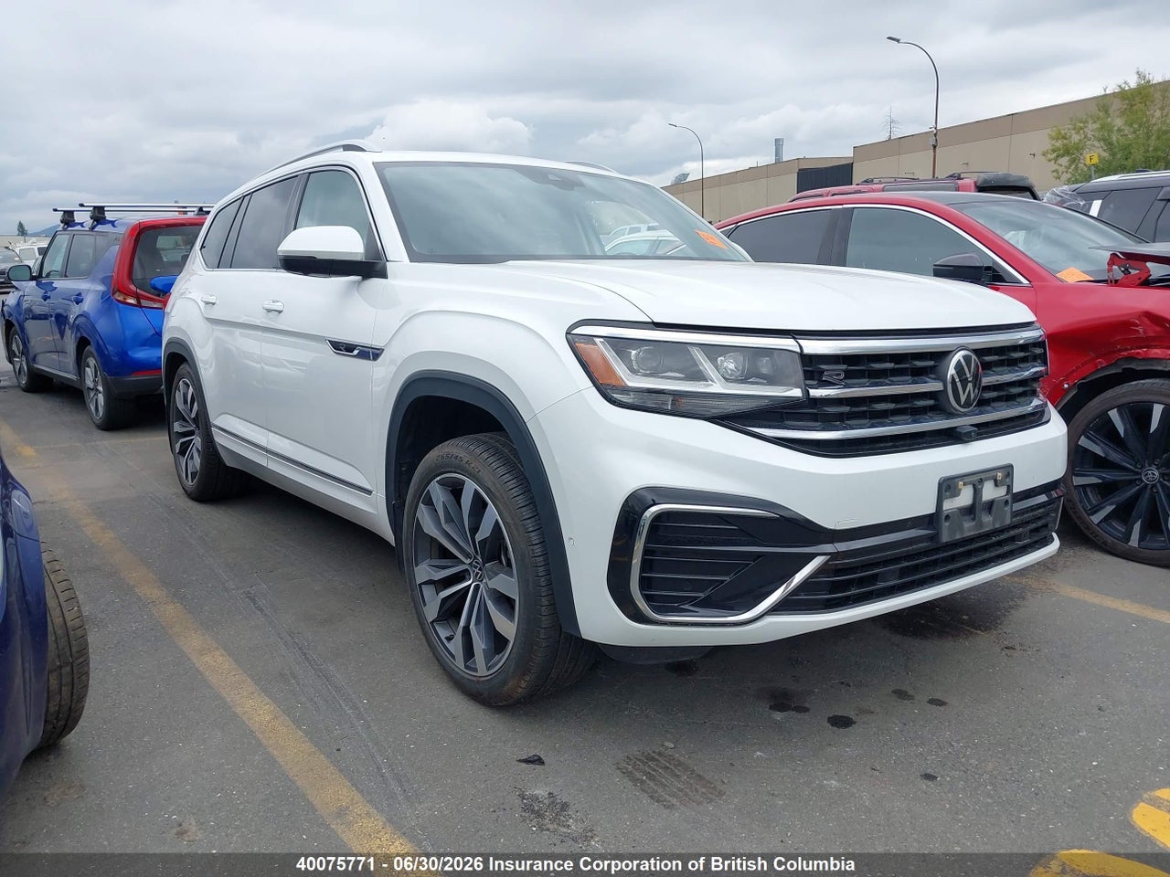 1V2FR2CA7NC540899 · 2022 VOLKSWAGEN ATLAS