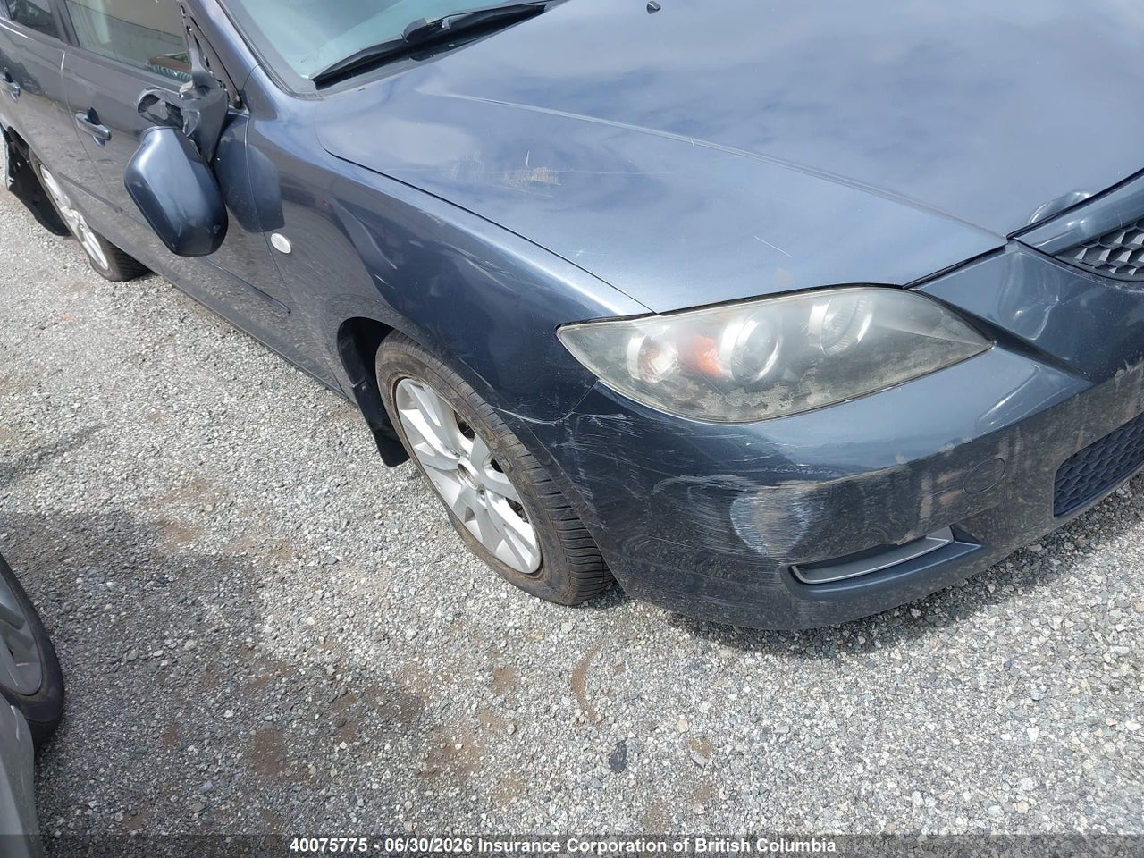 JM1BK32F381140037 · 2008 MAZDA 3 I