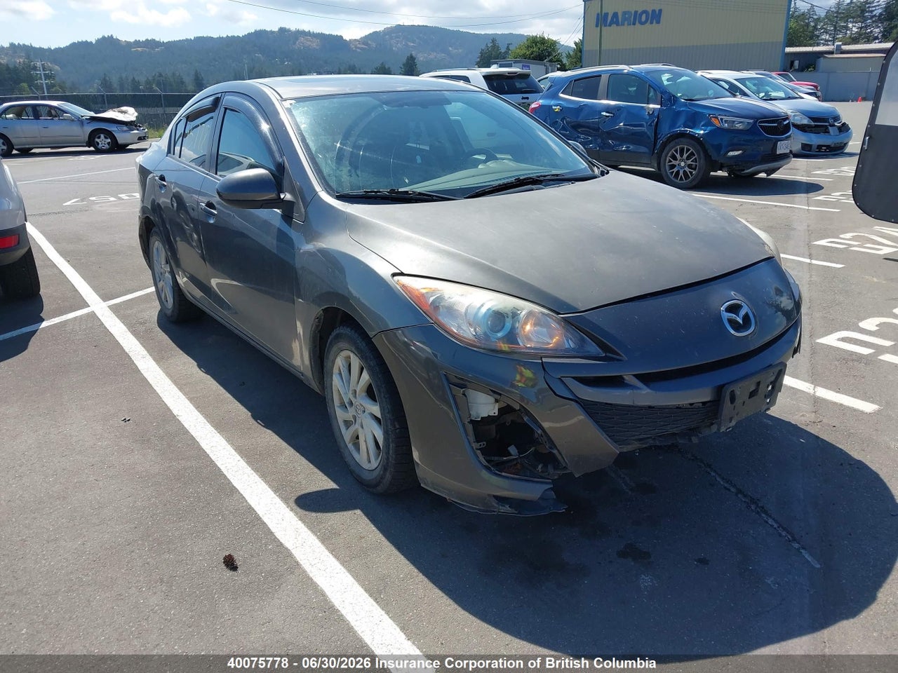 JM1BL1V79D1720506 · 2013 MAZDA MAZDA3 GS-SKY