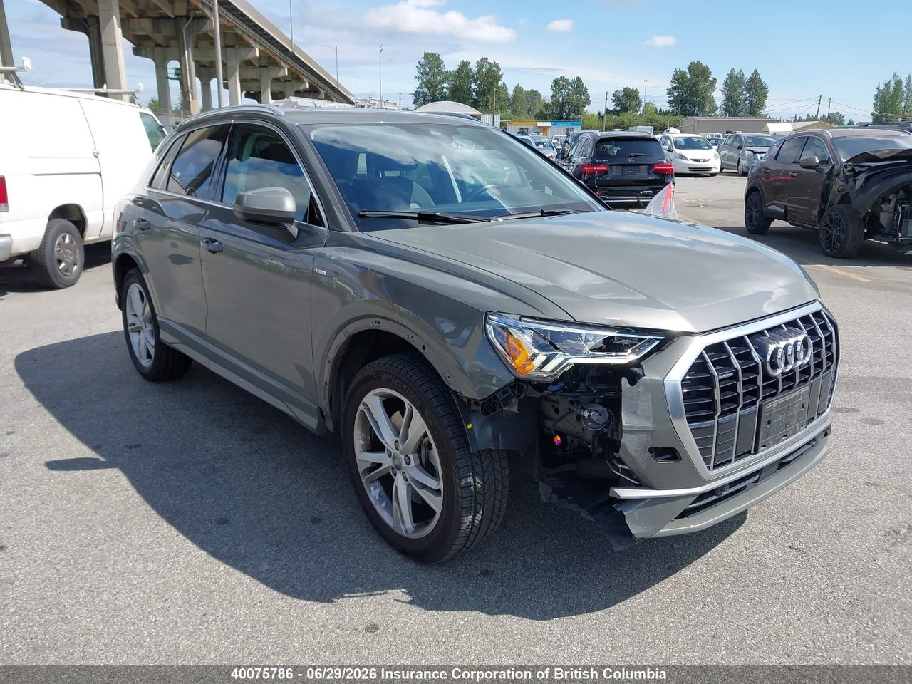 WA1EECF30L1096635 · 2020 AUDI Q3