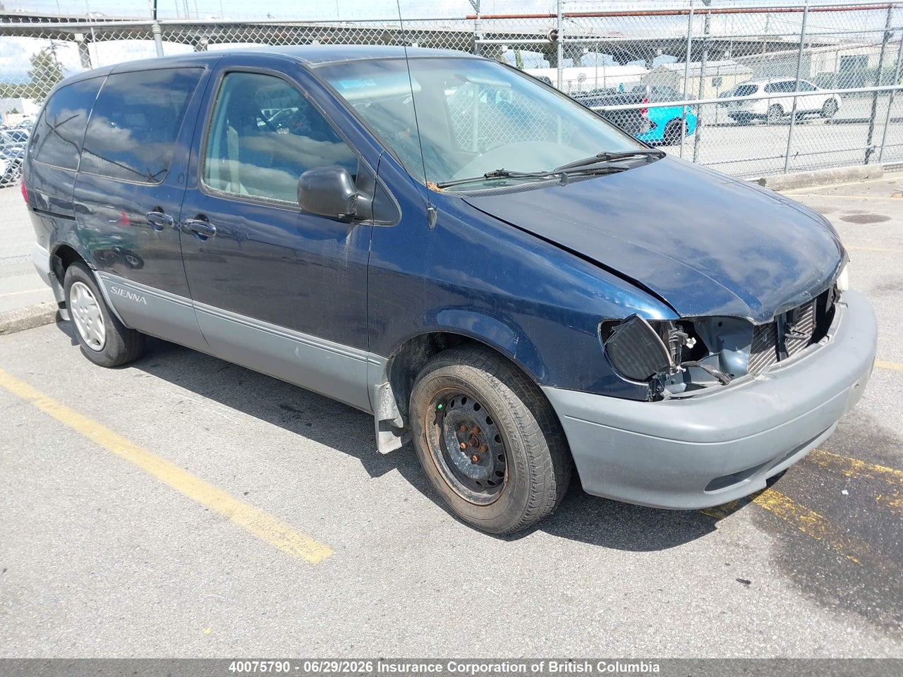 4T3ZF19C63U536914 · 2003 TOYOTA SIENNA CE