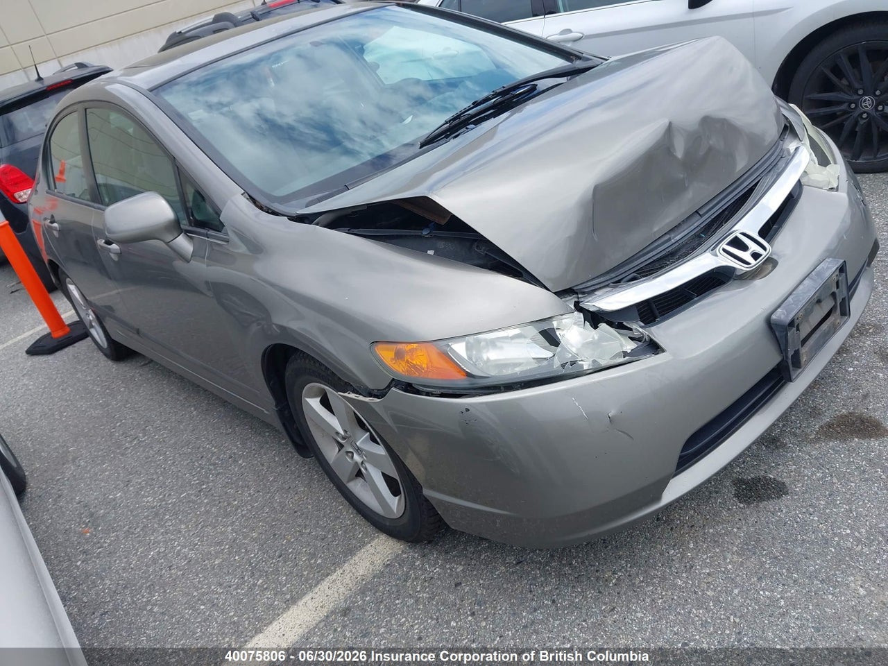 2HGFA168X6H008901 · 2006 HONDA CIVIC EX