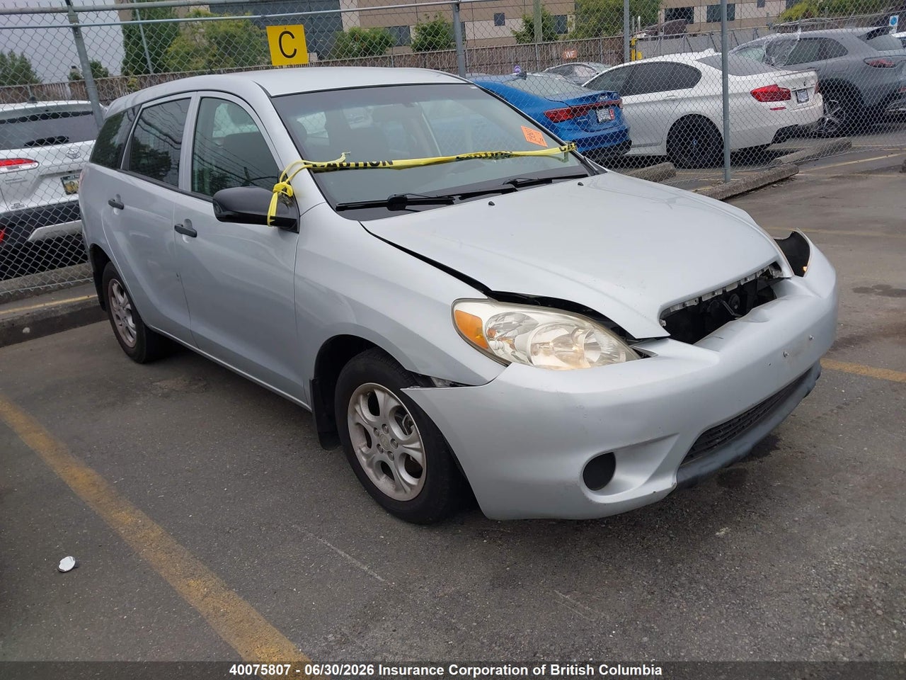 2T1KR32E15C918491 · 2005 TOYOTA COROLLA MATRIX XR