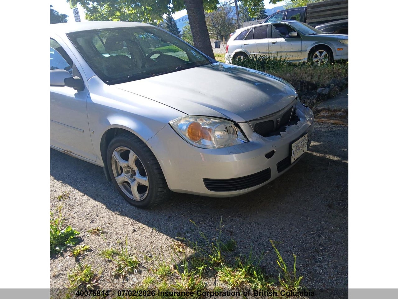 1G2AL55F677329376 · 2007 PONTIAC G5