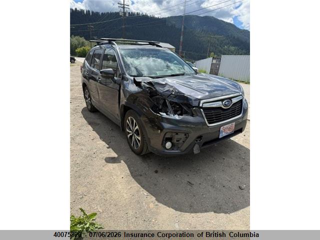JF2SKEUC7KH415018 · 2019 SUBARU FORESTER 2.5I LIMITED