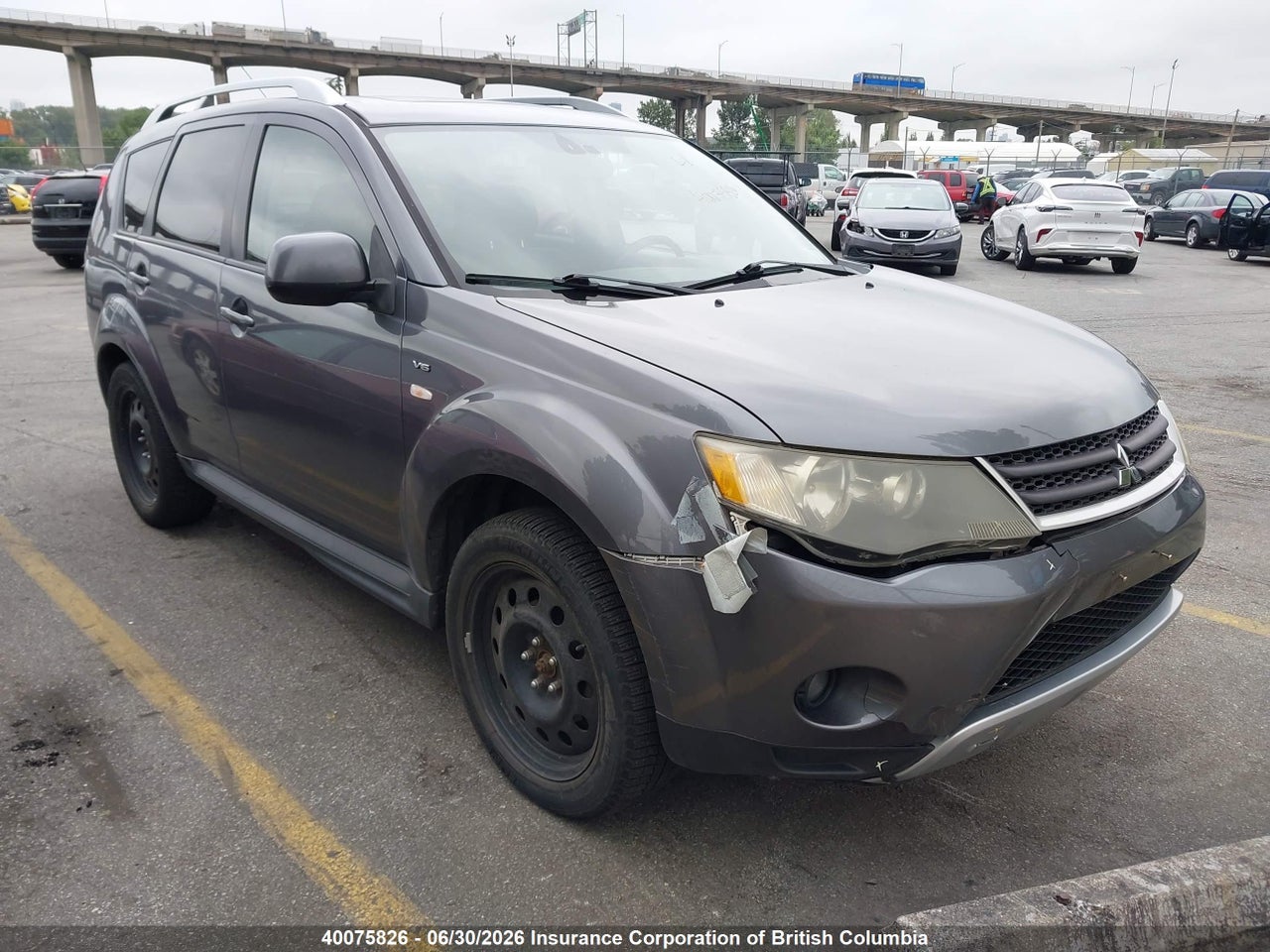 JA4MT41X09Z600175 · 2009 MITSUBISHI OUTLANDER XLS