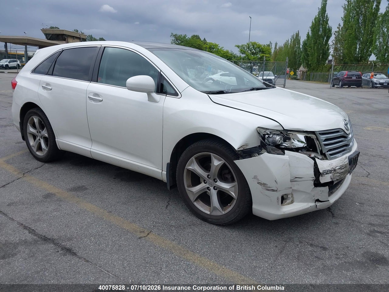 4T3BK3BB9AU026788 · 2010 TOYOTA VENZA
