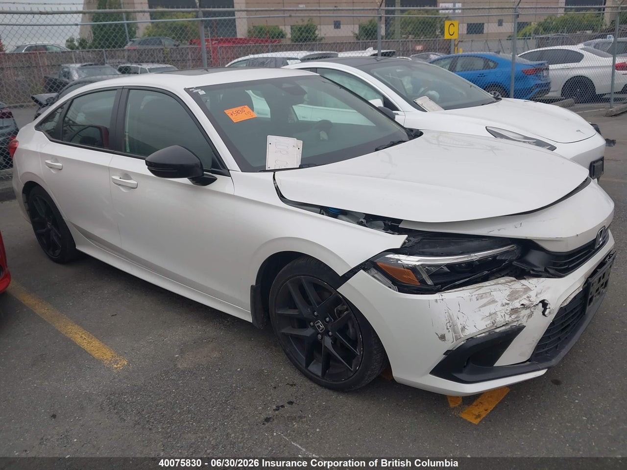 2HGFE2F59NH128168 · 2022 HONDA CIVIC SPORT