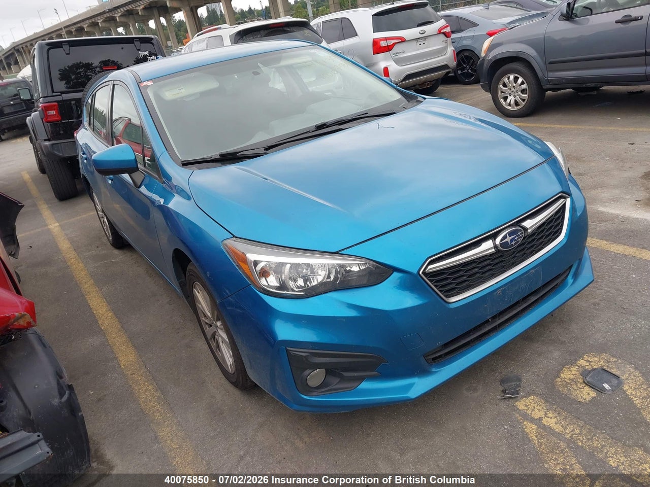4S3GTAE65H3728433 · 2017 SUBARU IMPREZA PREMIUM PLUS