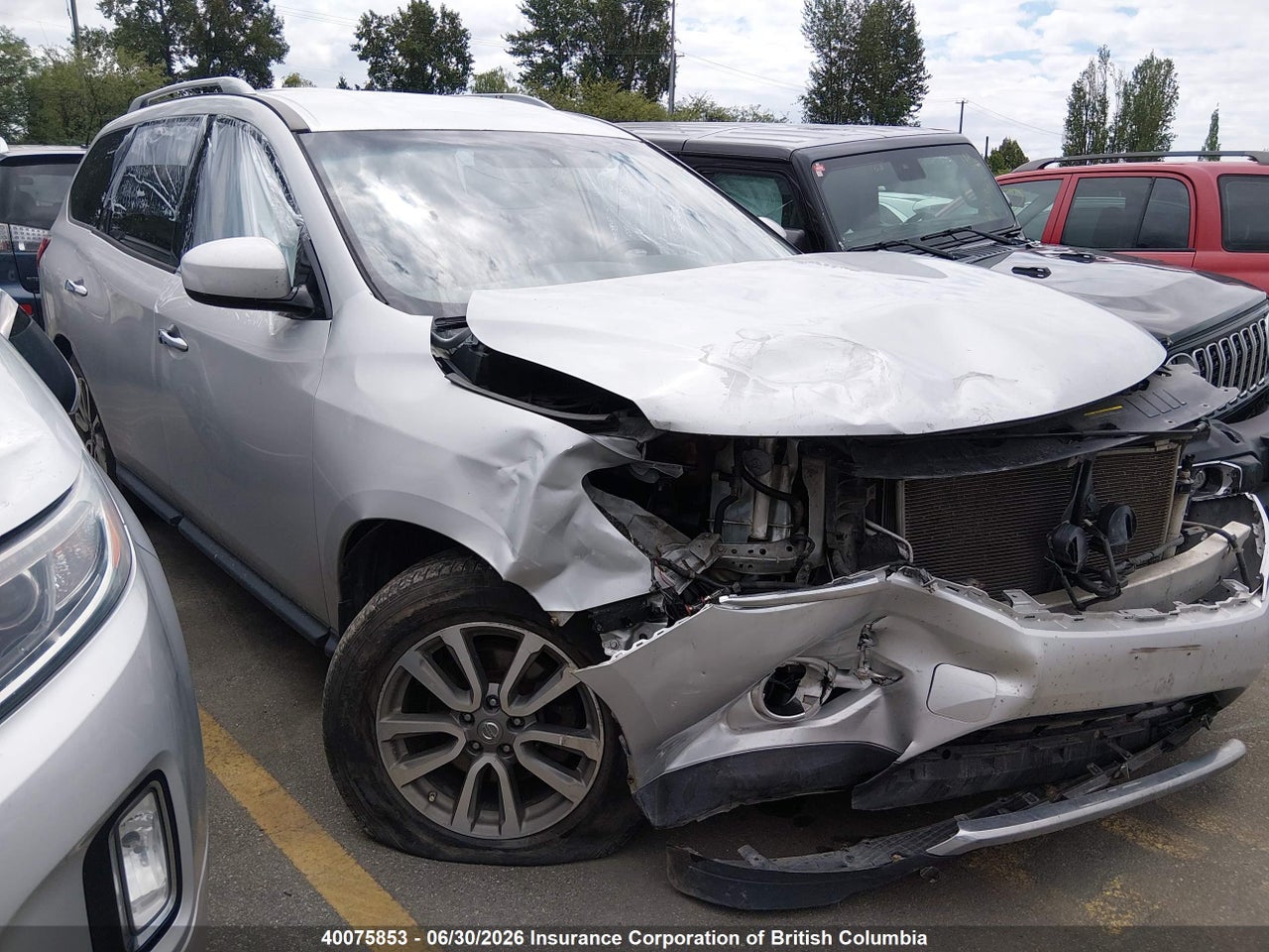 5N1AR2MM0GC627417 · 2016 NISSAN PATHFINDER S/SV/SL/PLATINUM
