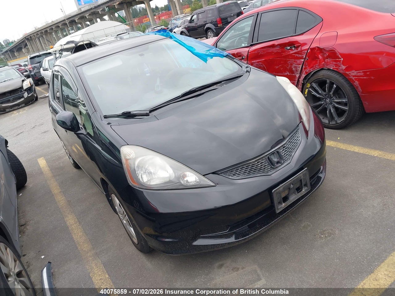 LUCGE8H52D3002279 · 2013 HONDA FIT LX