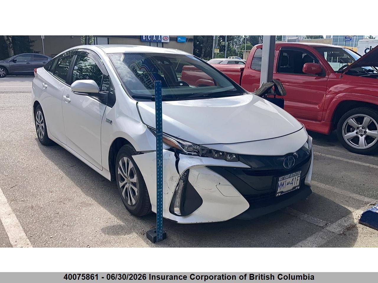 JTDKAMFP8M3178454 · 2021 TOYOTA PRIUS