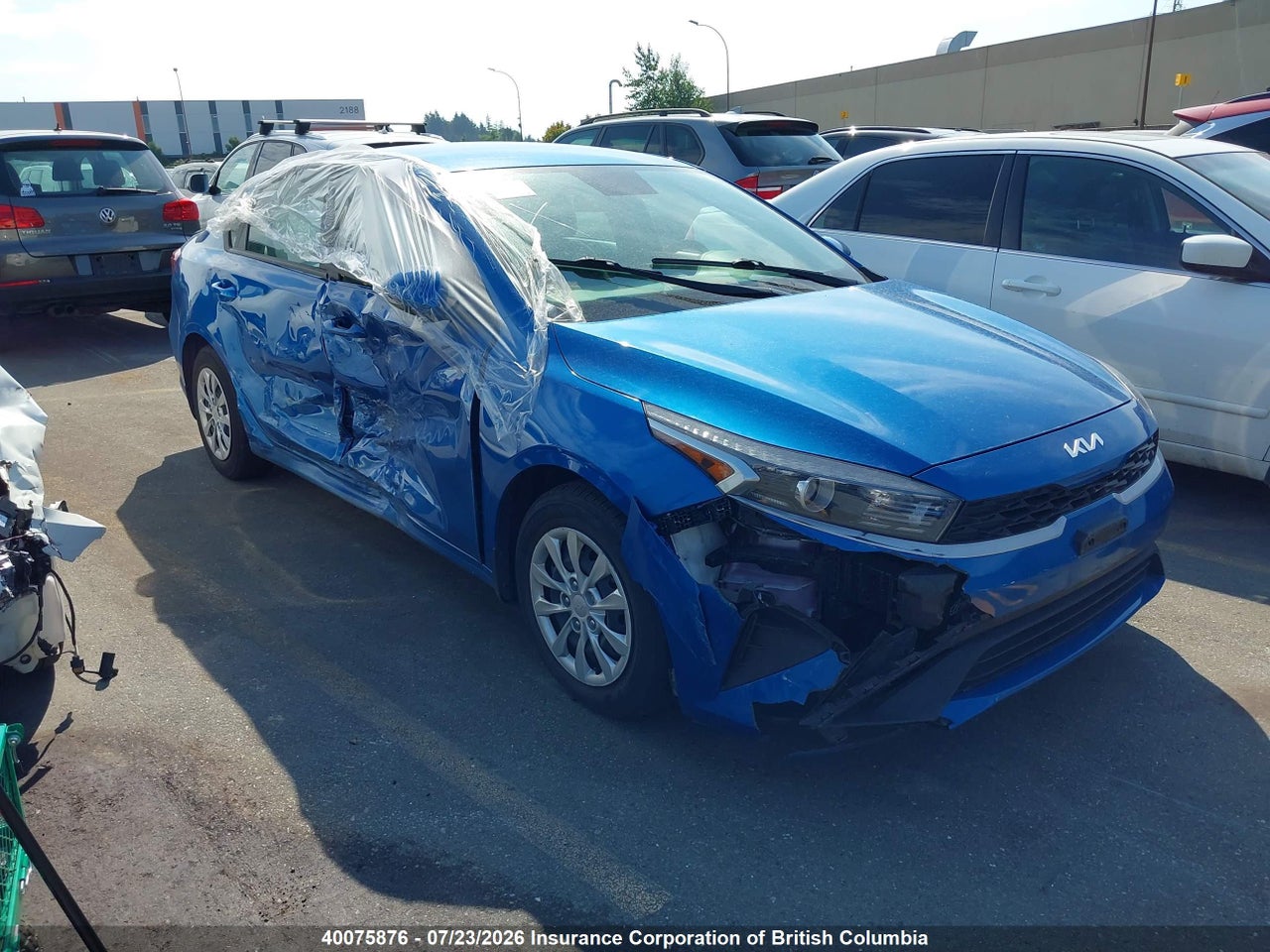 3KPF24AD3PE593495 · 2023 KIA FORTE LX/LXS