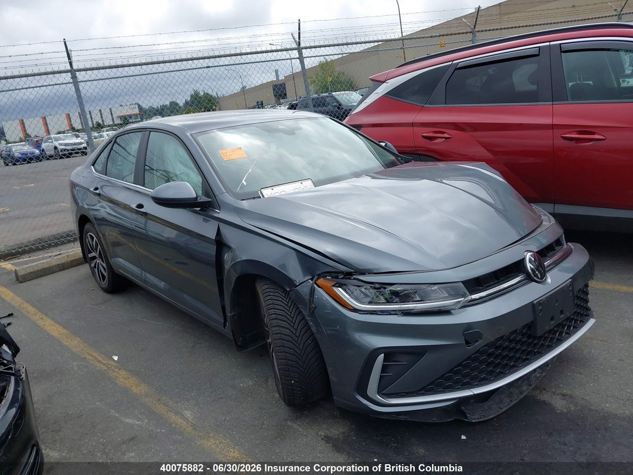 3VWEX7BU6SM110557 · 2025 VOLKSWAGEN JETTA SE