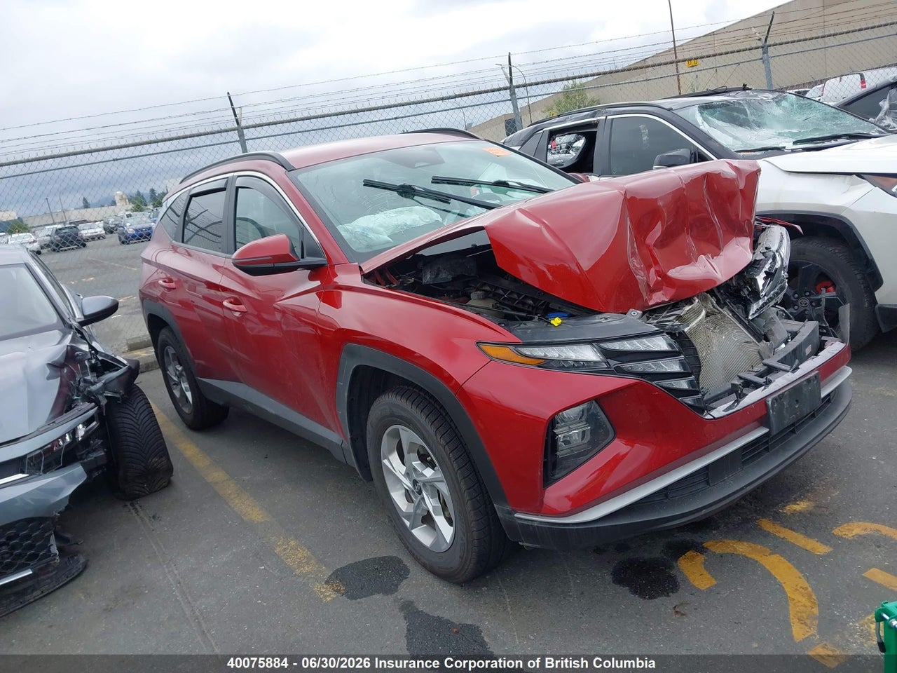 KM8JBCAE8NU099978 · 2022 HYUNDAI TUCSON SEL
