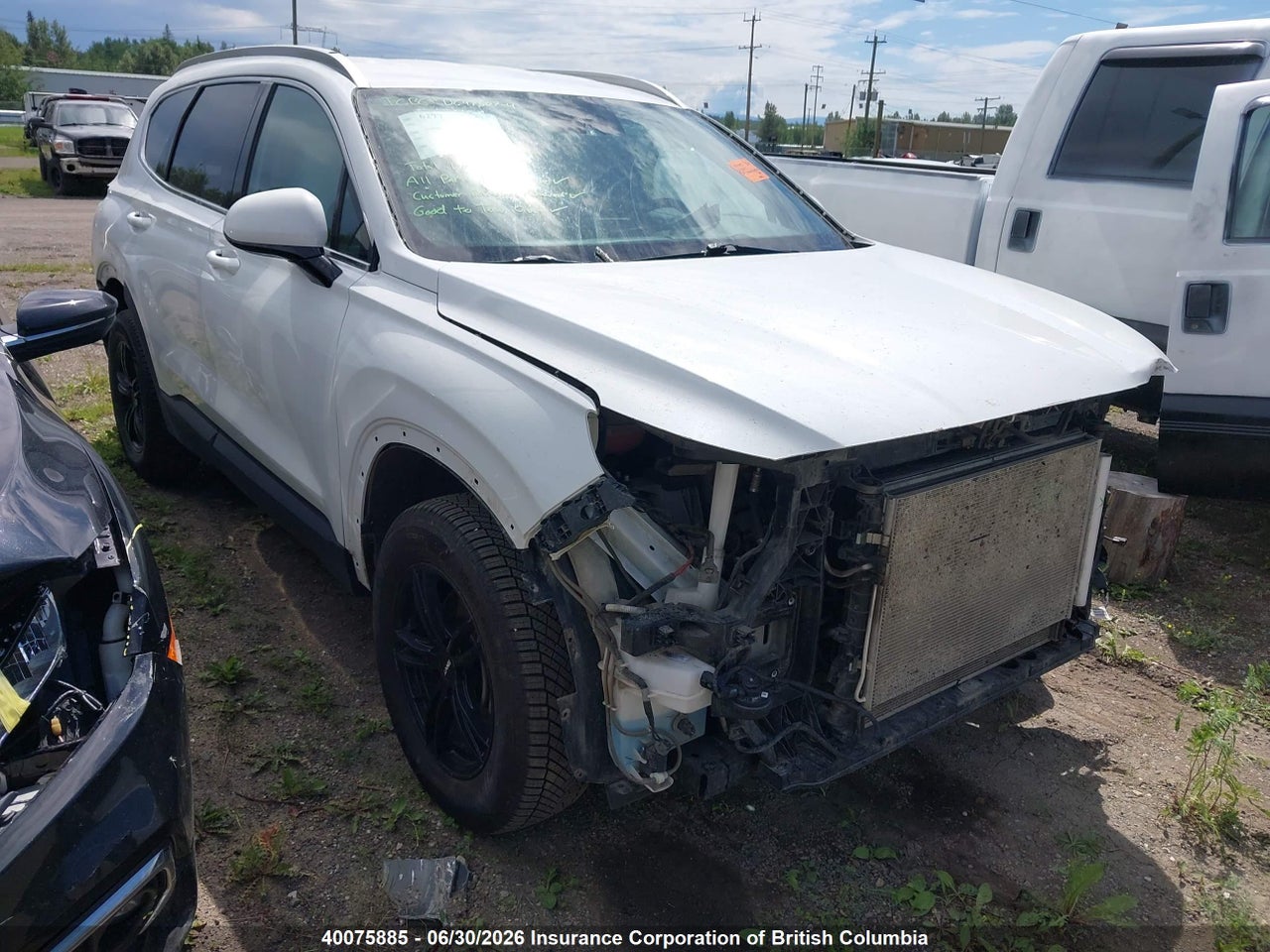 5NMS2DAJ3MH365103 · 2021 HYUNDAI SANTA FE SEL
