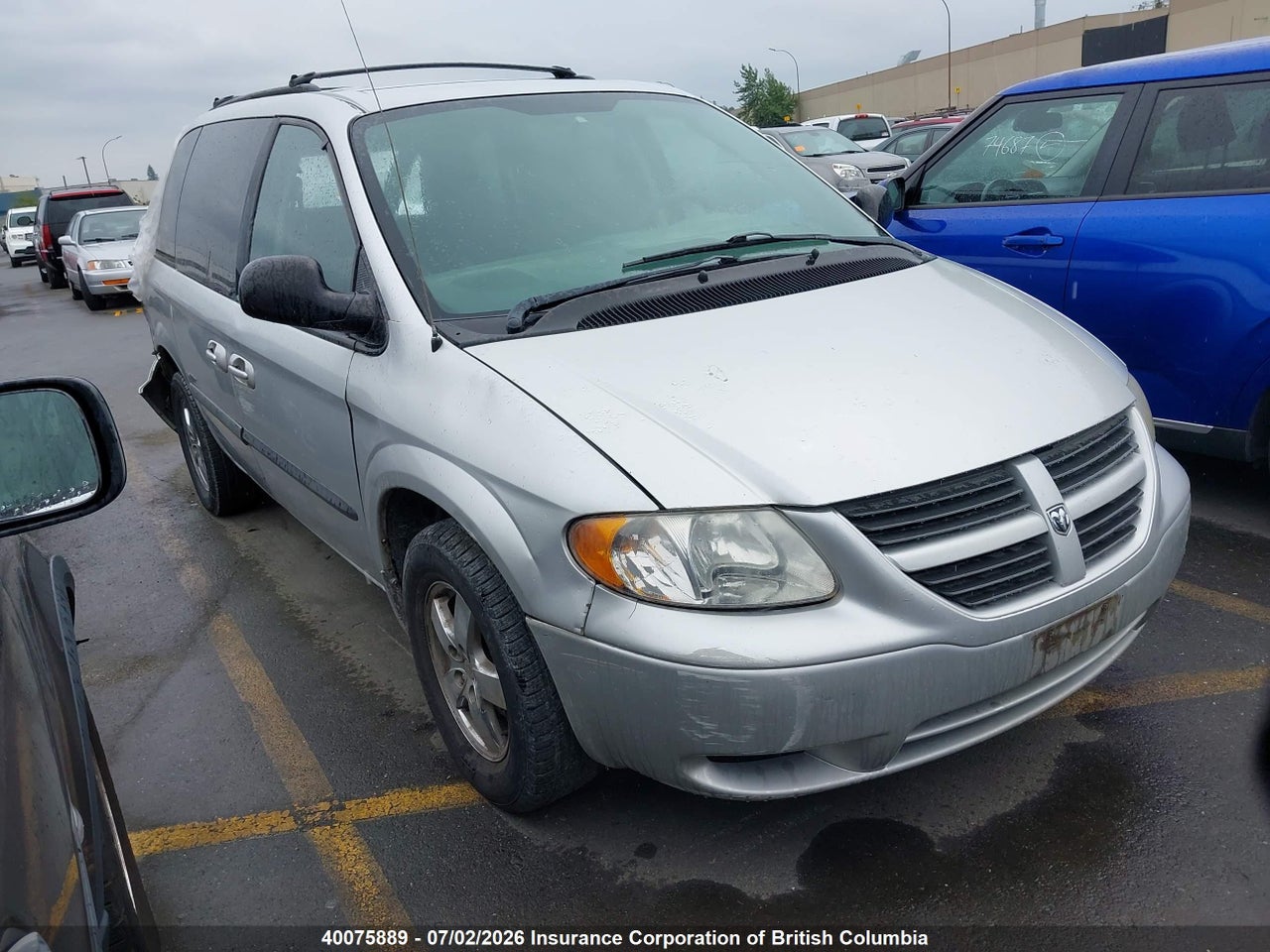 1D4GP25R07B102395 · 2007 DODGE CARAVAN SE
