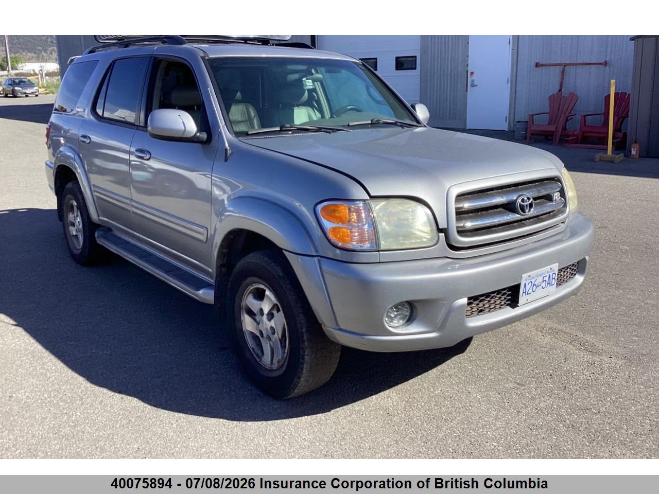 5TDBT48A92S113577 · 2002 TOYOTA SEQUOIA LIMITED V8