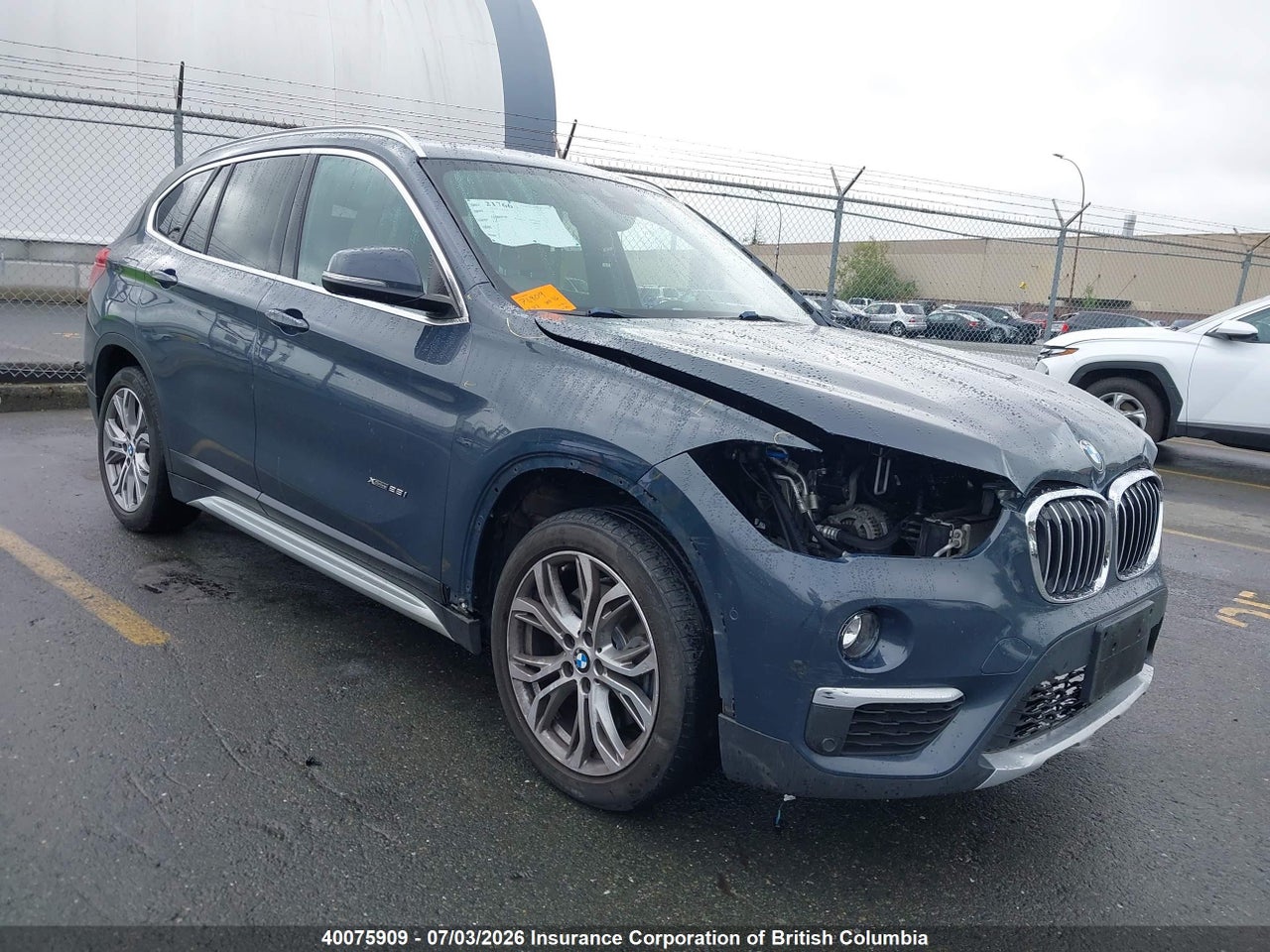 WBXHT3C34H5F80133 · 2017 BMW X1