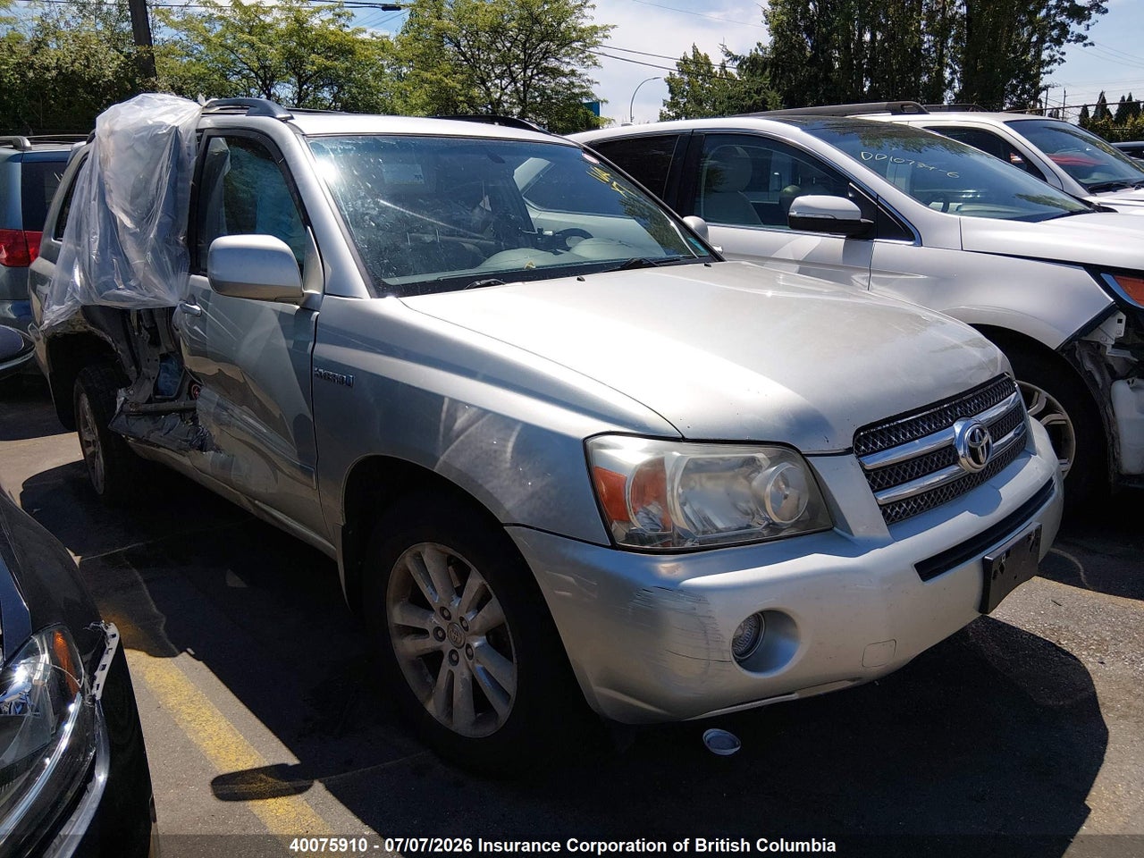 JTEHW21A170034409 · 2007 TOYOTA HIGHLANDER HYBRID